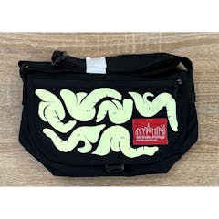 【イトウTHEキャンプ】Nylon Messenger Bag JR Flap Zipper Pocket